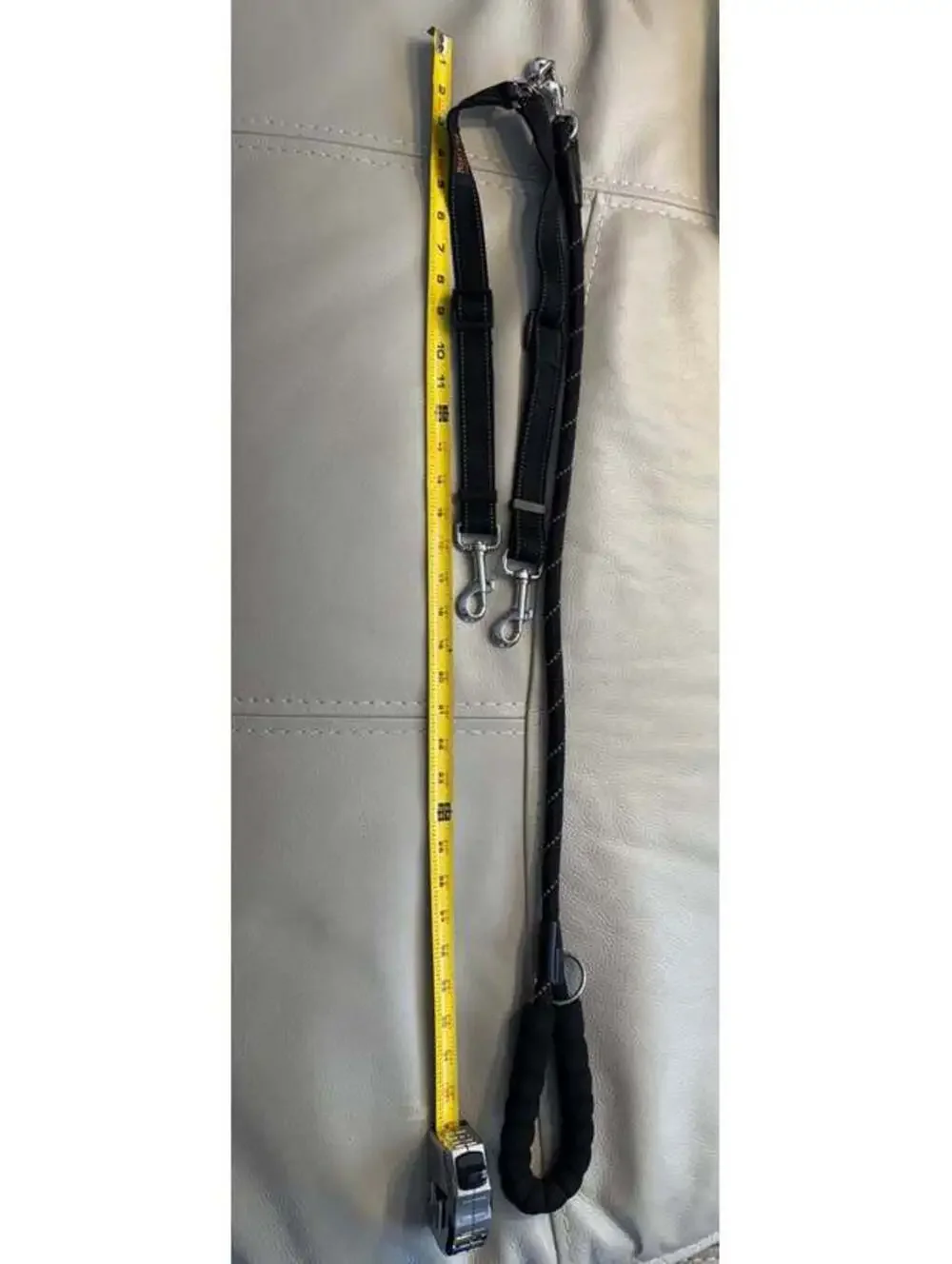 Mighty Paw double header heavy duty leash